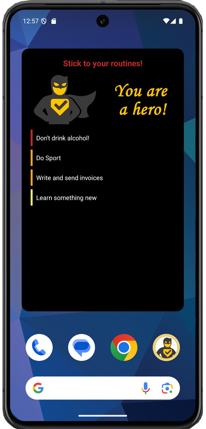 App preview